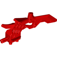 Lego zbraň dráp, červená (4611806)